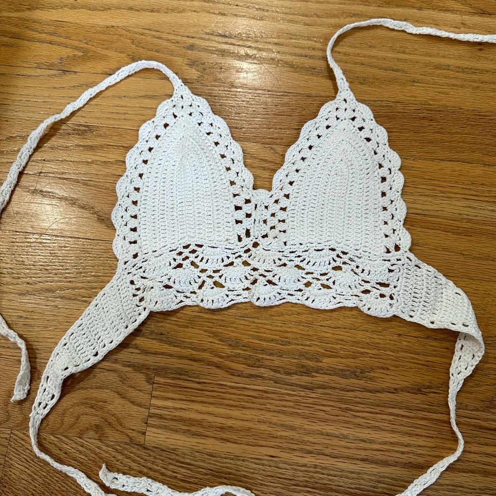 crochet top